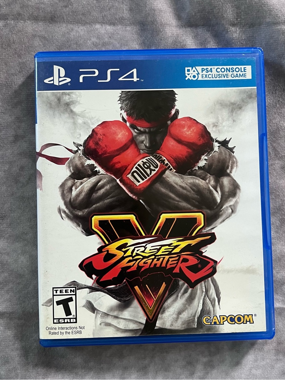 Street Fighter V (PS4) by Capcom - PlayStation Video Games